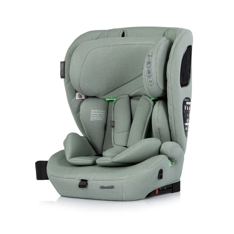 Seggiolino auto Isofix Tycoon Iso 76-150cm Chipolino