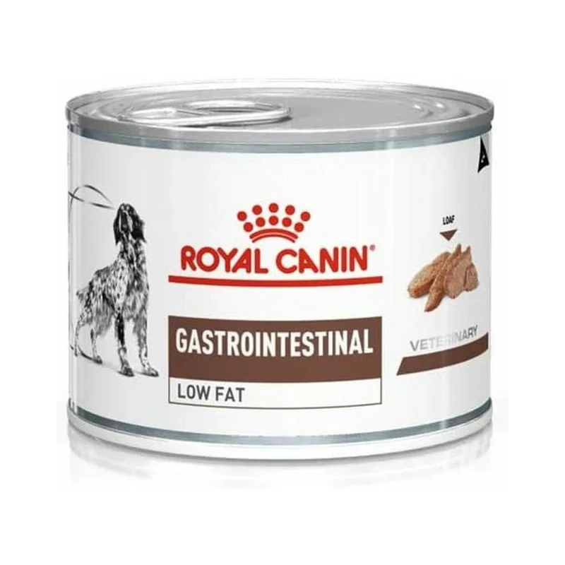 Royal Canin Veterinary Diet Gastro Intestinal Low Fat per Cani 200gr