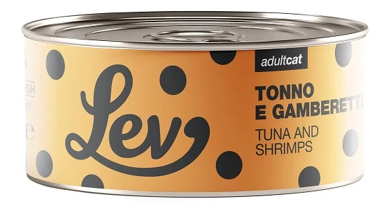 Lev Tonno Gamberetti Lattina 140 g
