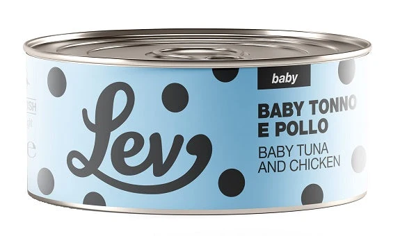 Lev Baby Tonno-pollo Lattina 140 g