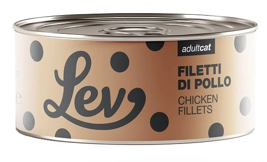 Lev Filetti di Pollo Lattina 140 g