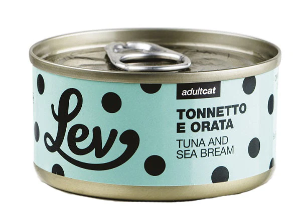 Lev Tonnetto Orata Lattina 70 g