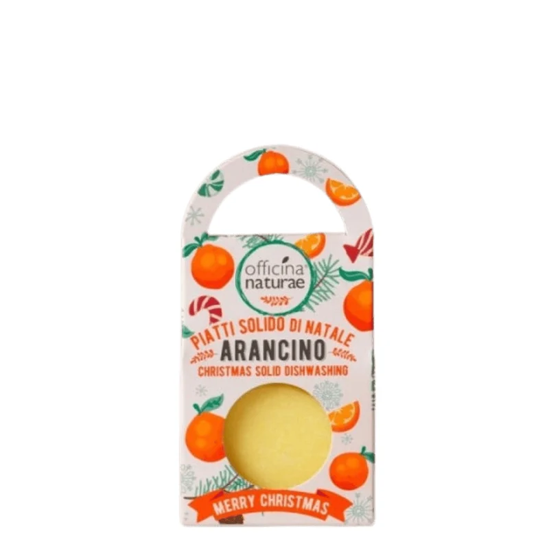 Detergente Piatti Solido di Natale Arancino