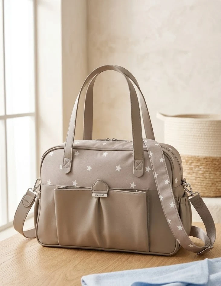 Borsa Maternità Mayoral Con Stelle