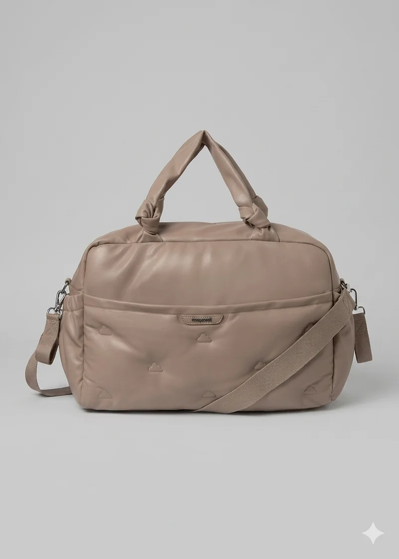 Borsa Maternità Imbottita Con Nuvole Mayoral