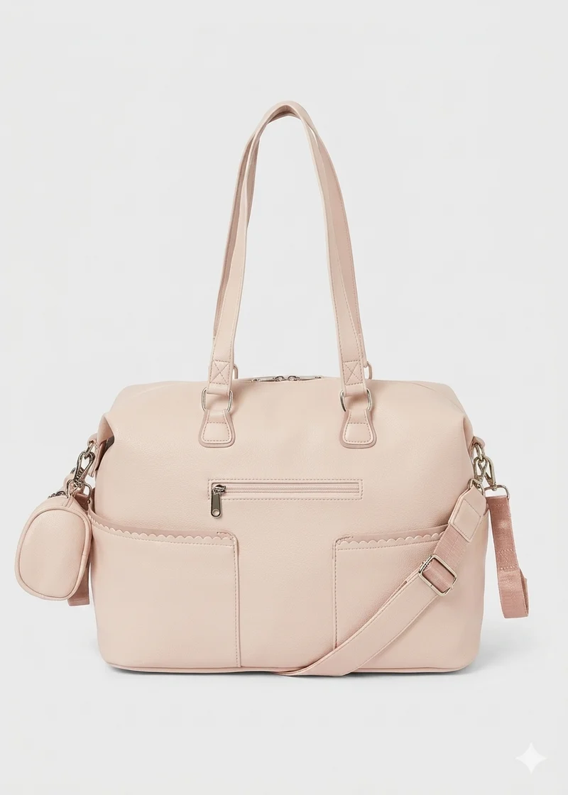 Borsa Maternità Mayoral Con Bordi Smerlati