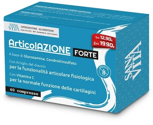 Sanavita Articolazione Forte 60 Compresse