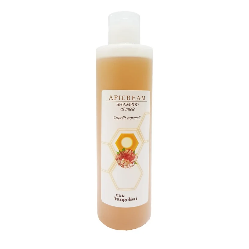 Bio Shampoo al Miele Naturale capelli Normali e Secchi/ shampoo propoli capelli grassi