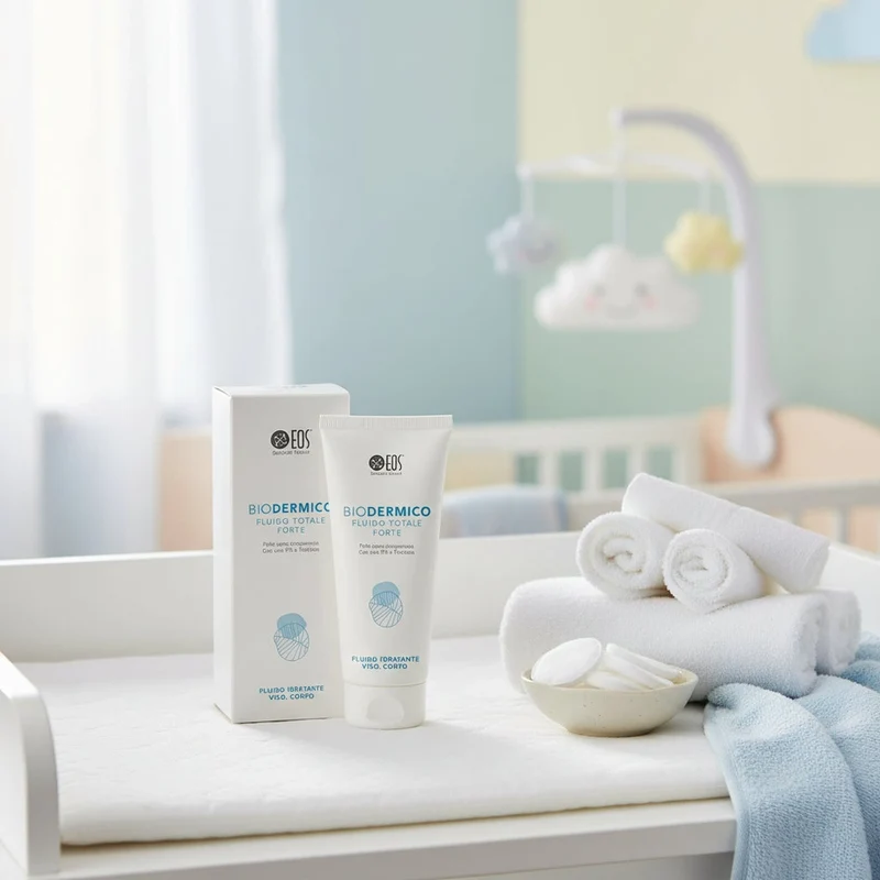 Fluido Eos Totale Idratante Bio e Naturale