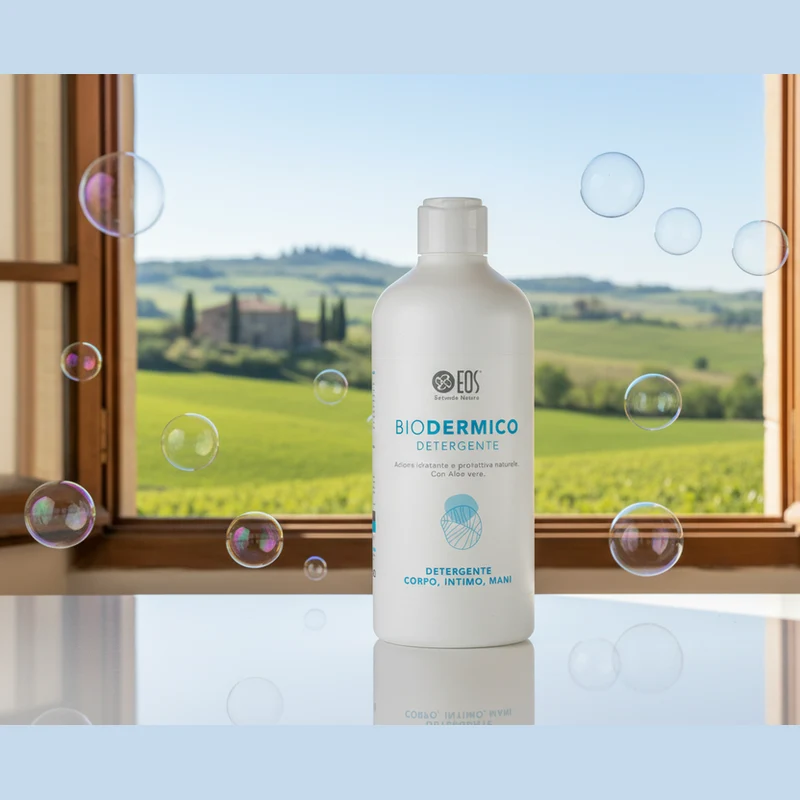 Detergente Bio Eos - Corpo Capelli Intimo Naturale Delicato