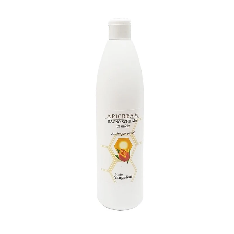 Bio Bagnoschiuma al Miele Naturale Delicato Nutriente Protettivo