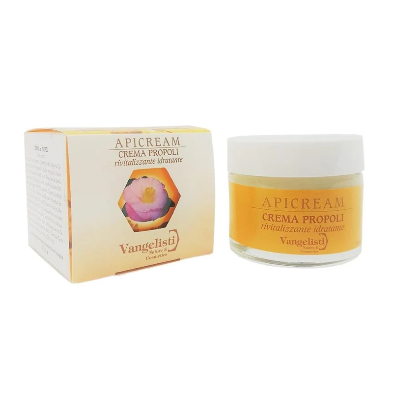 Crema Viso Bio alla Propoli | Pelli Sensibili Naturale Lenitiva