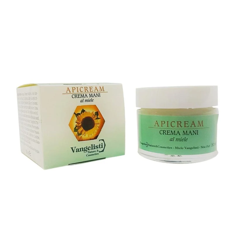 Crema Mani Riparatrice Bio Miele Naturale Protettiva
