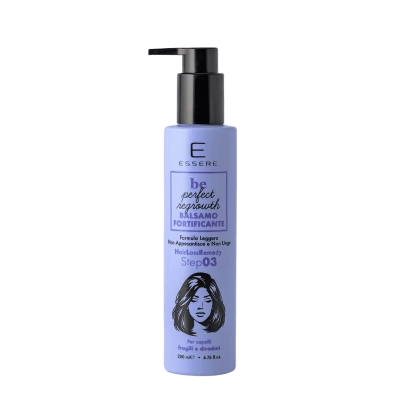 Be Perfect Regrowth – Balsamo Fortificante per Capelli Fini