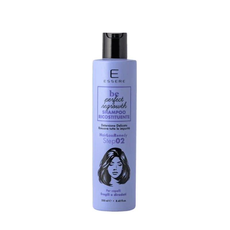 Be Perfect Regrowth – Shampoo Ricostituente Anticaduta per Capelli Sottili