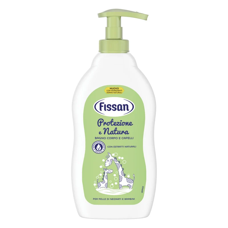 Fissan Bagno Corpo e Capelli Protezione e Natura 400 ml