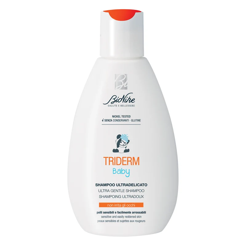 BioNike Shampoo Ultradelicato Triderm Baby 200 ml