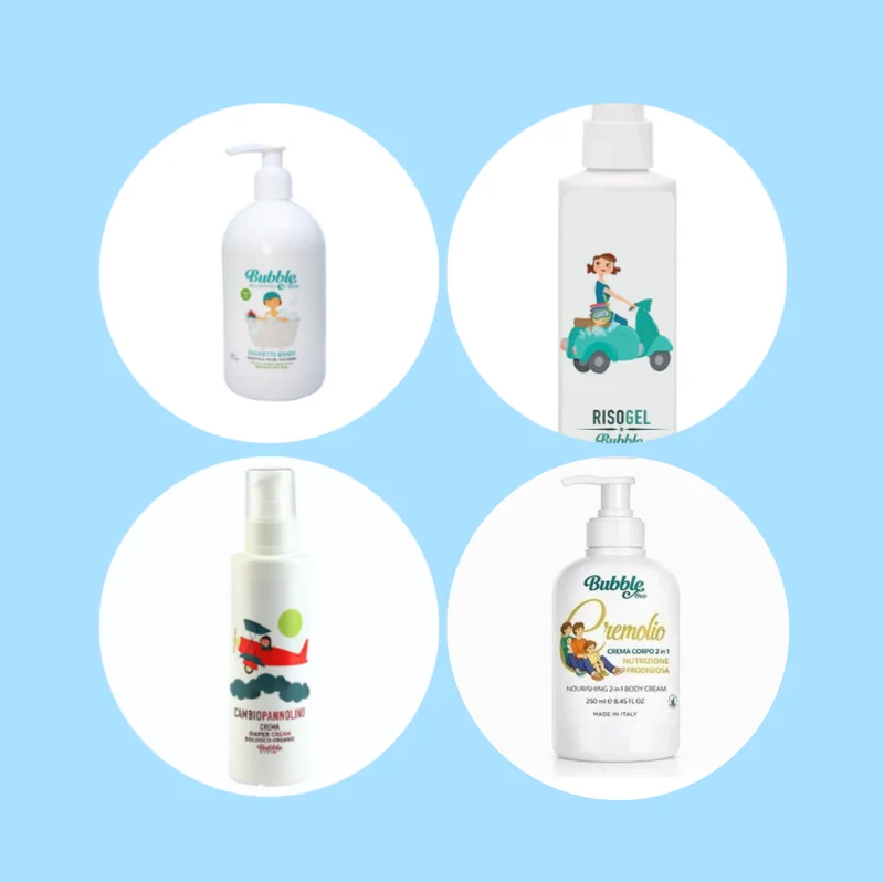 Kit baby bimbo Bubble &Co