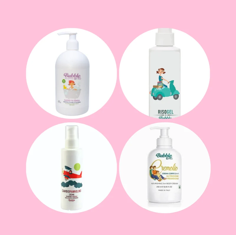 Kit baby bimba Bubble &Co