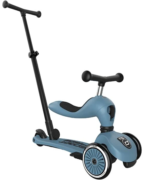 Monopattino con timone Highwaykick push and go Scoot and Ride
