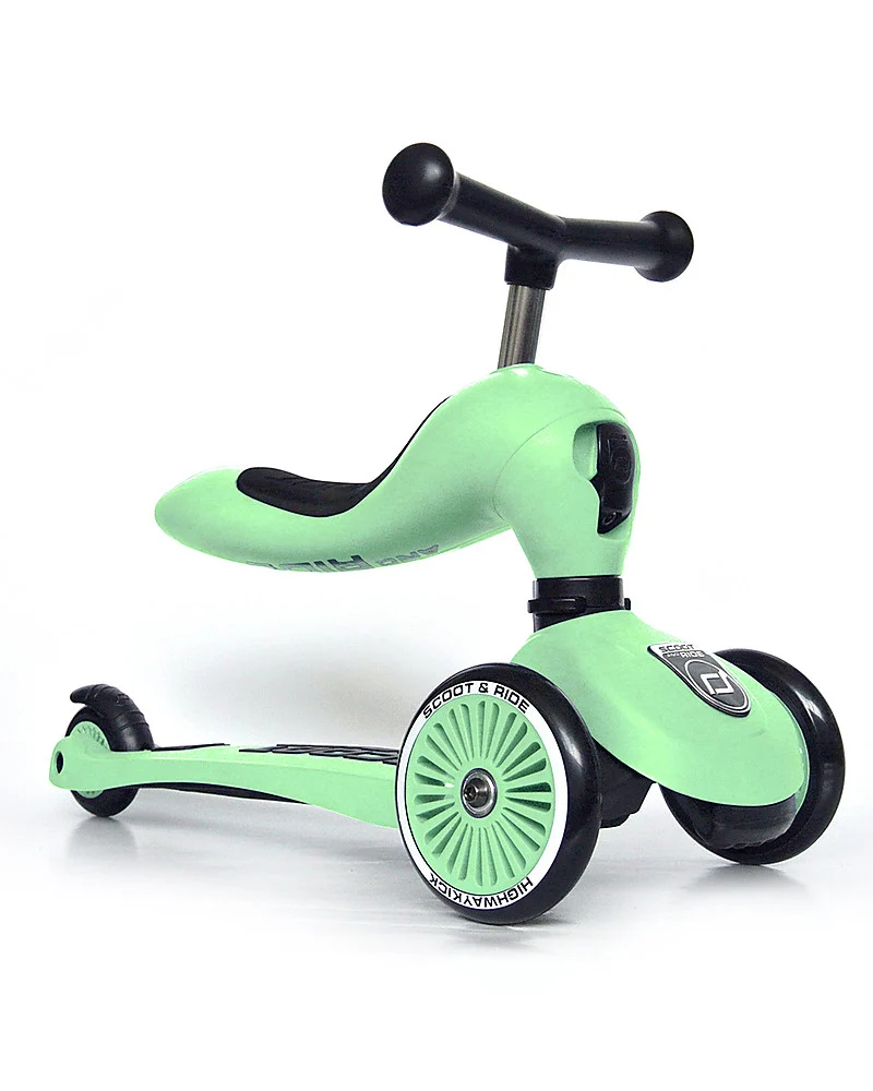Monopattino e Triciclo 2in1 Highwaykick 1 Scoot and Ride