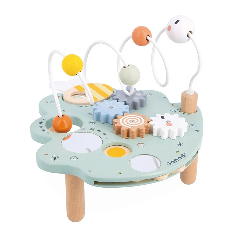 Tavolo multiattività foglia Sweet Cocoon Janod