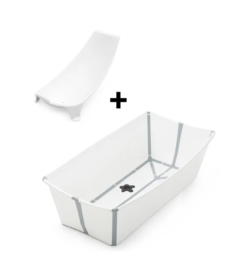 Vaschetta Flexi Bath XL Stokke + Omaggio Newborn Supporto