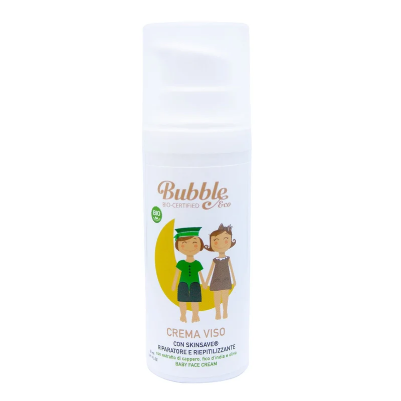Crema Viso Bio Idratante e Sebo-Regolatrice Bubble &Co
