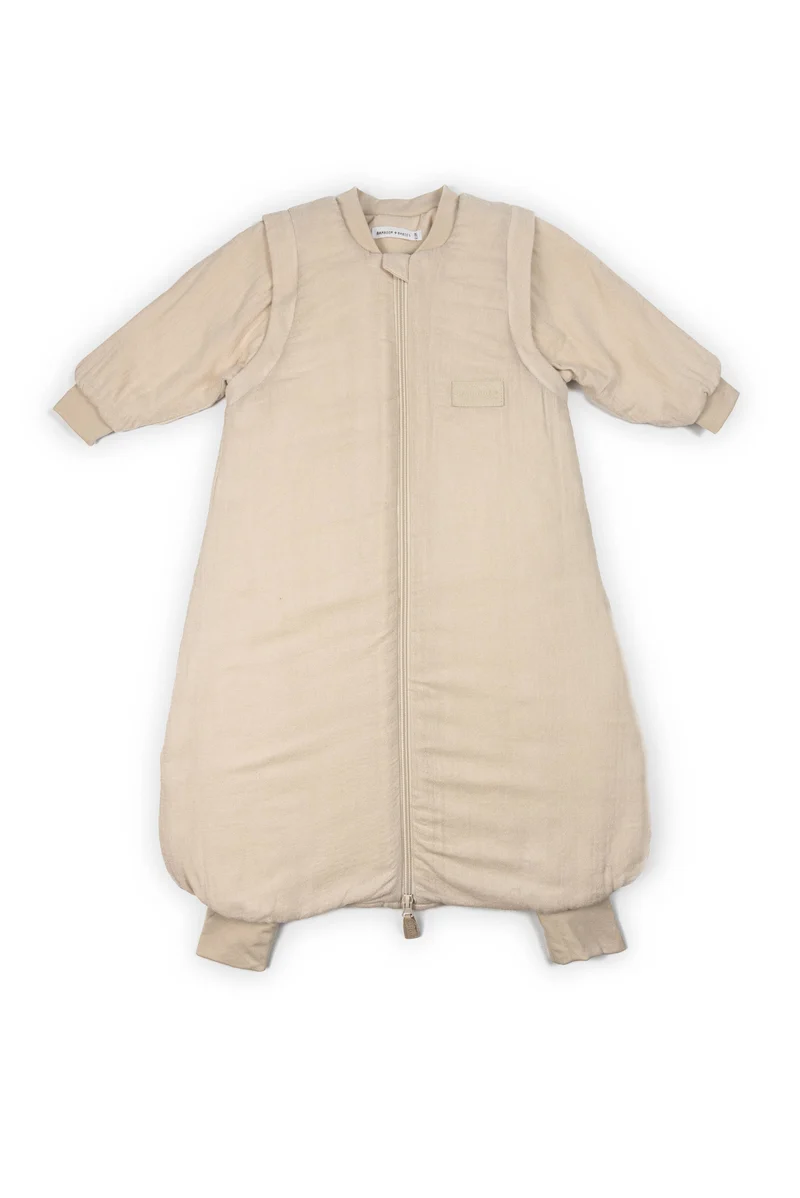 Sacco nanna neonato Mini 6-18 mesi TOG 2.7 con maniche e piedini Bamboom