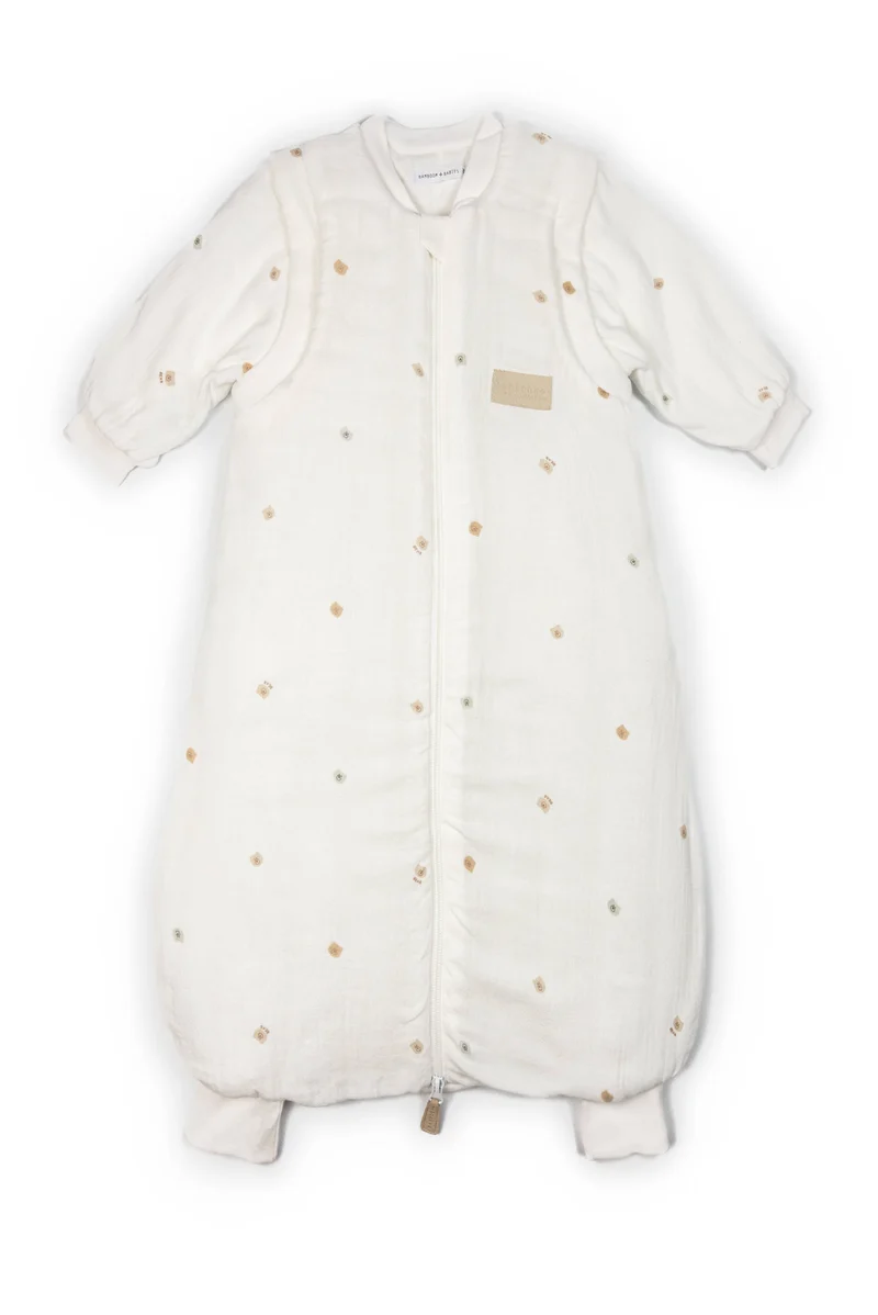 Sacco nanna neonato Combi 18-36 mesi TOG 2.7 con maniche e piedini Bamboom