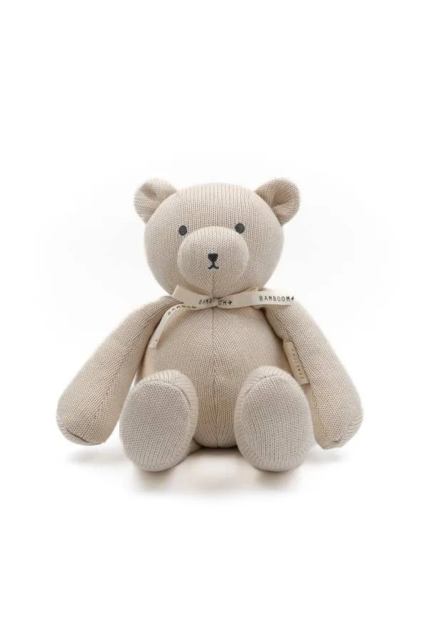 Carillon Orso Music toy bear knitted Bamboom