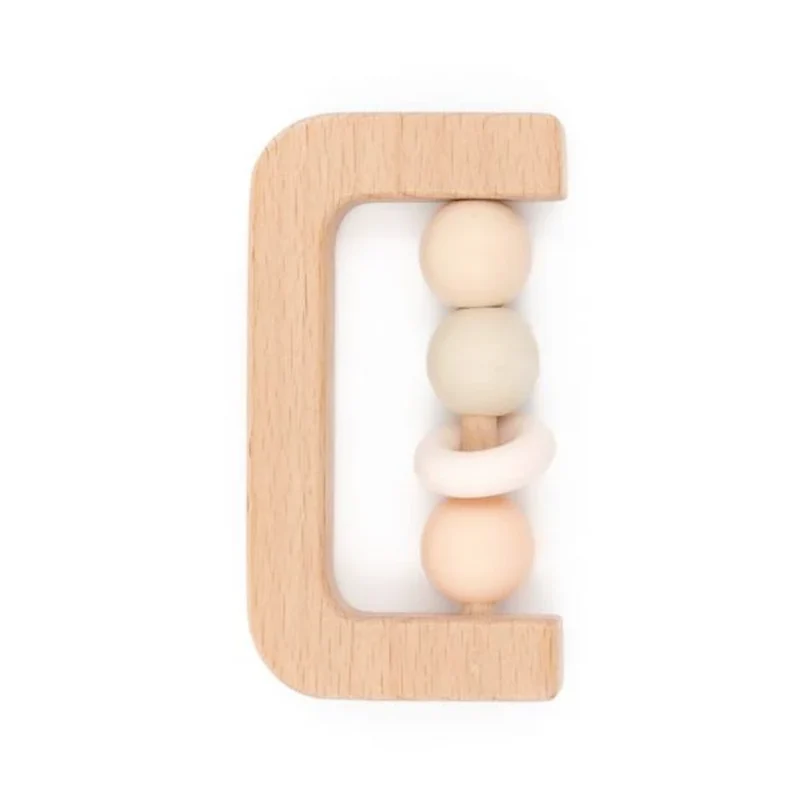 Massaggiagengive in legno con maniglia Bamboom