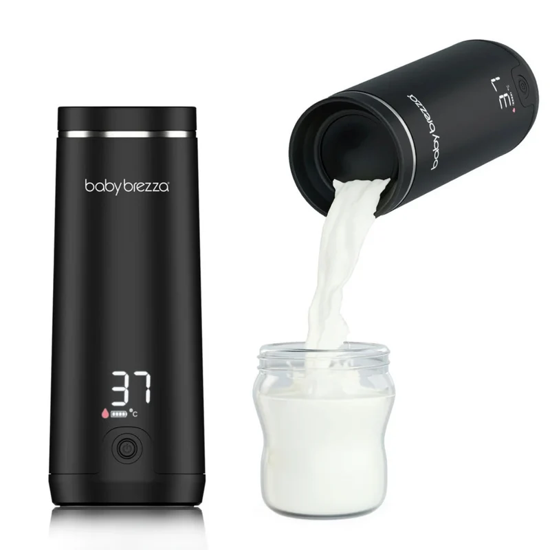 BABYBREZZA SUPERFAST PORTABLE BOTTLE WARMER BRZ0179 BLACK