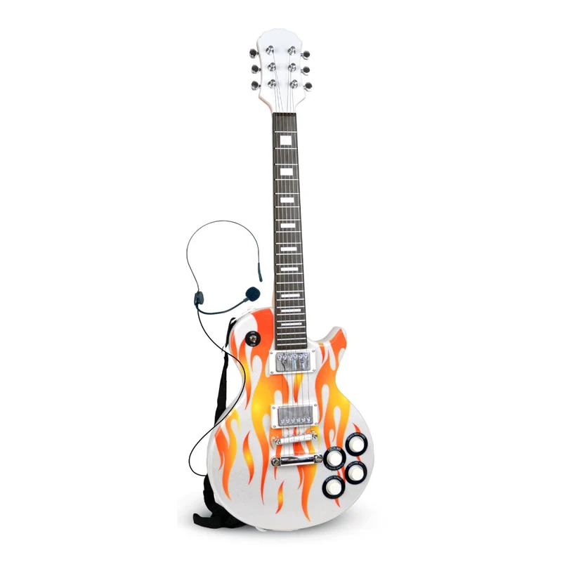 BONTEMPI 241420 CHITARRA ROCK ELETTRONICA WIRELESS CON MCR.
