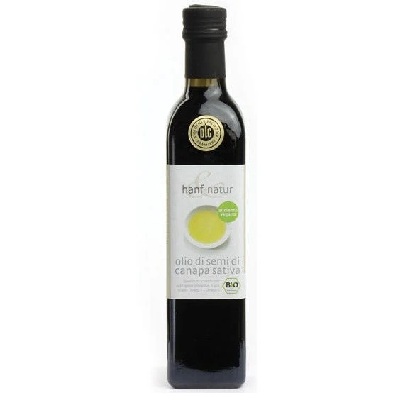 Hanf&Natur Canapa Olio Di Semi Bio 250ml
