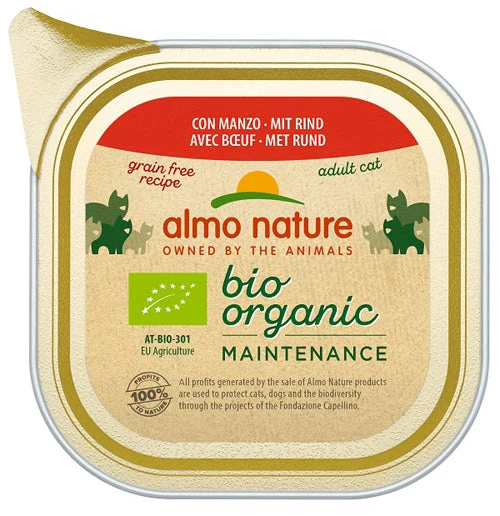 Almo Nature Maintenance Gatti Adulti Manzo 85 g