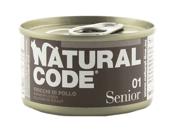 Natural Code Senior 01 Fiocchi di Pollo