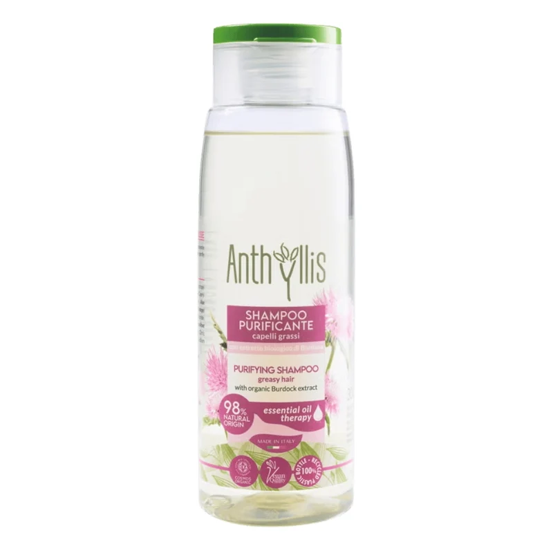 Shampoo Purificante Con estratto di Bardana?