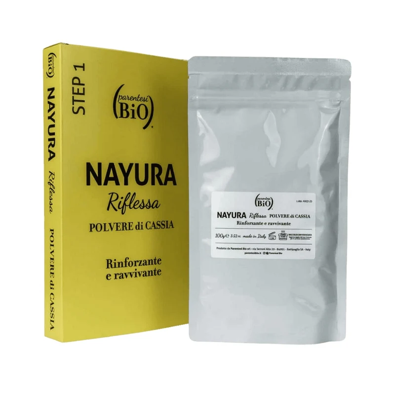 Nayura Riflessa – Polvere Naturale Rinforzante per Capelli Fragili