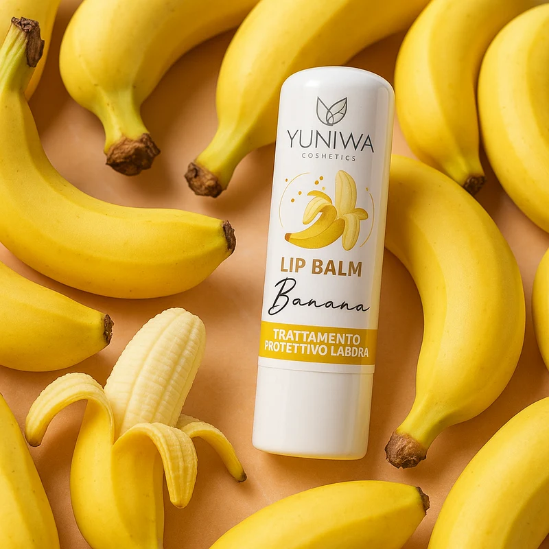 Balsamo Labbra Protettivo - Banana