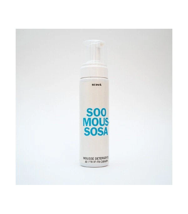 Mousse detergente – Soo Moussosa