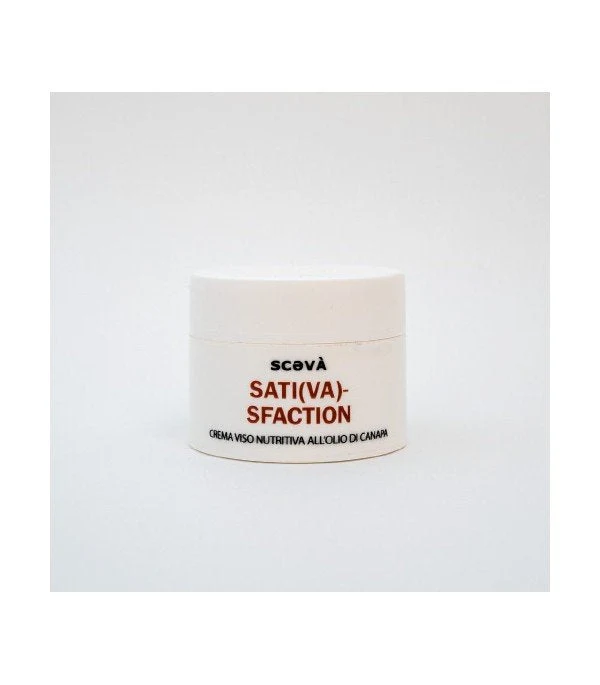 Crema viso – Sati(va)sfaction