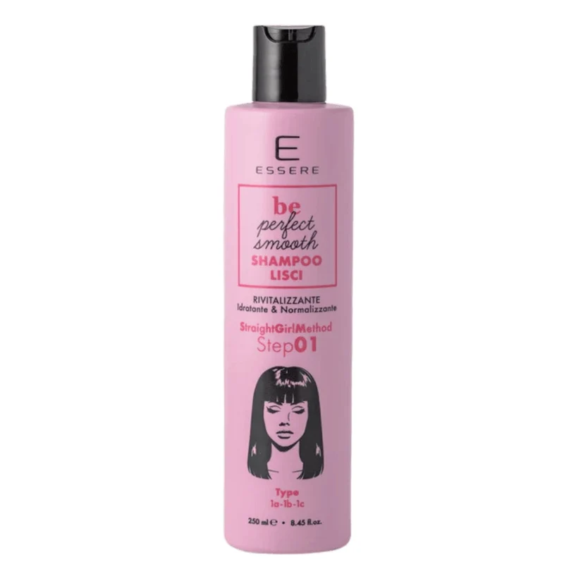 Perfect Smooth – Shampoo Rivitalizzante per Capelli Lisci