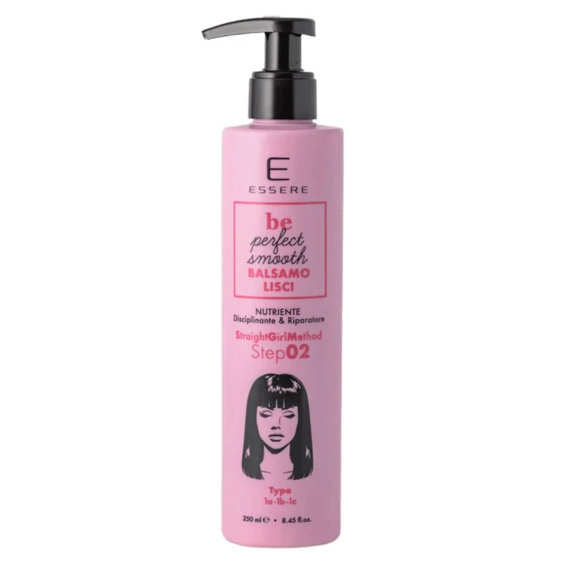 Balsamo Lisci Nutriente – Balsamo Ristrutturante per Capelli Lisci