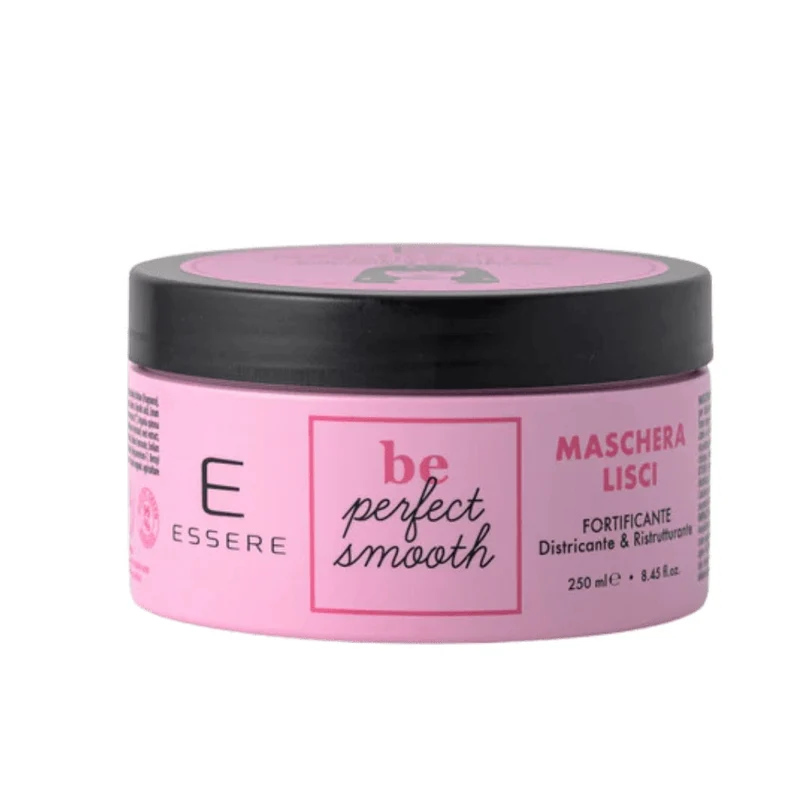 Perfect Smooth – Maschera Fortificante per Capelli Lisci