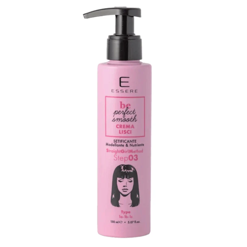 Straight Girl Method – Crema Lisci Setificante per Capelli Lisci