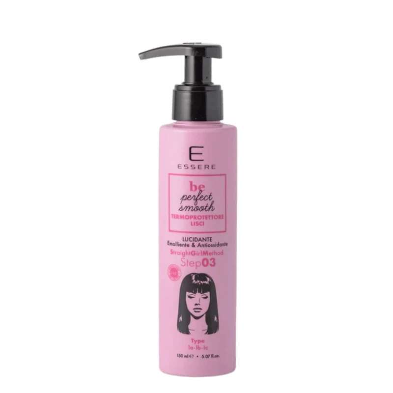 Straight Girl Method – Termoprotettore Lucidante per Capelli Lisci
