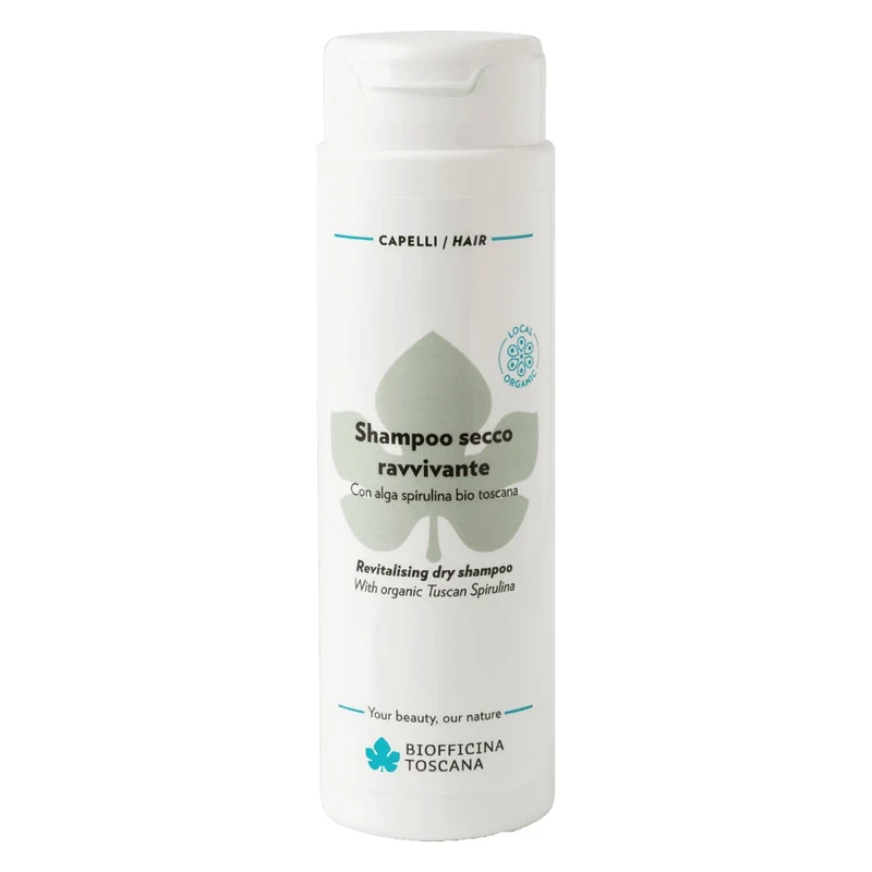Shampoo Secco Ravvivante – Shampoo Purificante per Capelli Grassi
