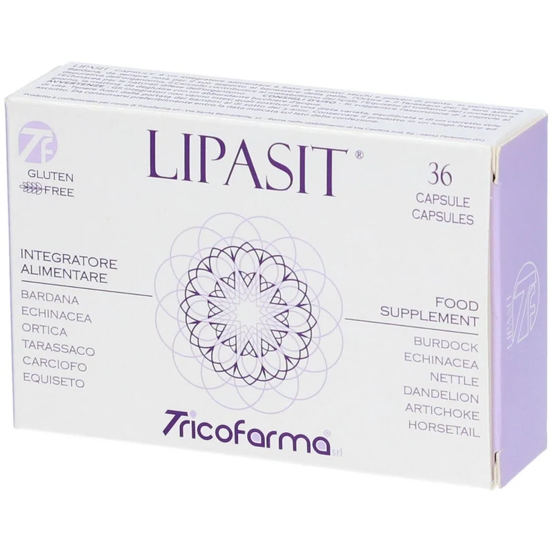 Lipasit Dermopur 36 Capsule 500mg