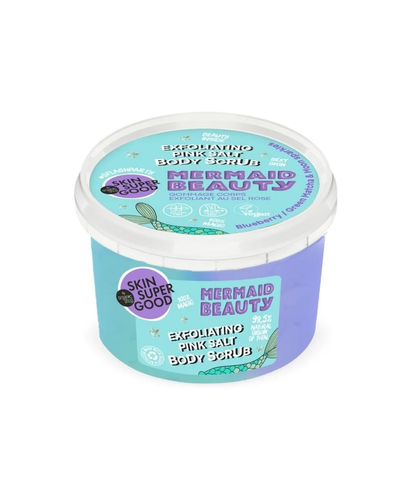 Mermaid Beauty Pink Salt Body Scrub